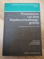 Prozessieren vor Bundesverwaltungsgericht/Handbücher/2.Aufl.