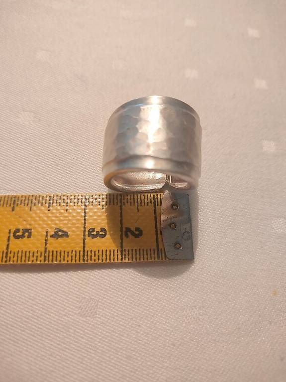 Ringe: Edelring Silber 825 Handwerk – Gebraucht aus Ostermundigen von verkauefer 2