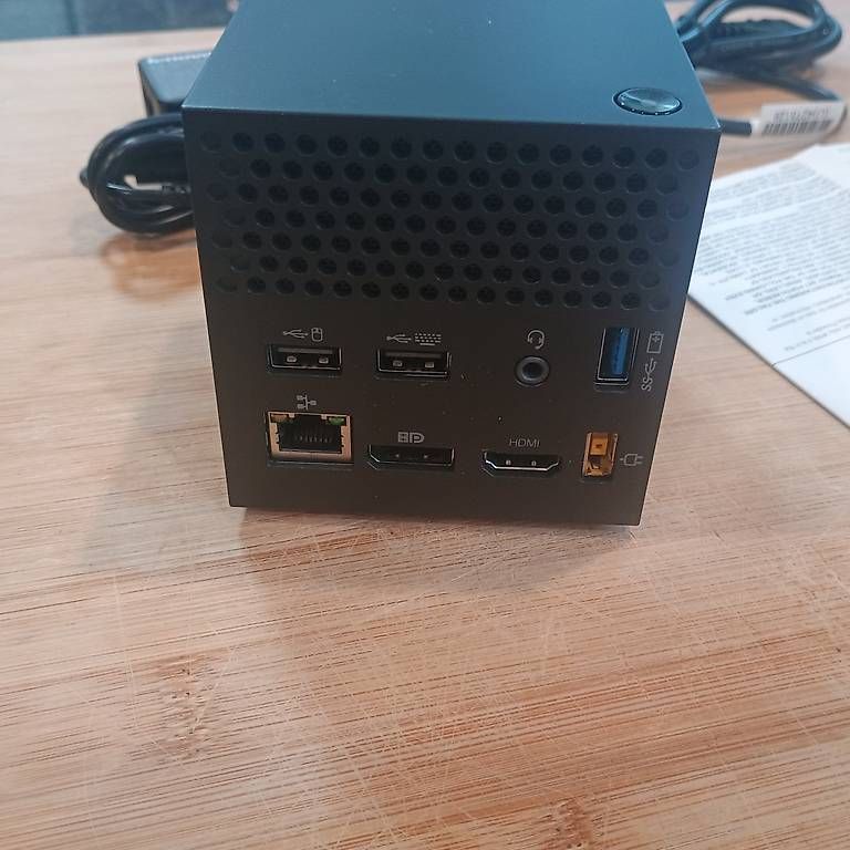 Lenovo Docking station: Lenovo Thinkpad WiGig Docking Station - originalverpackt – Usato da Arlesheim venduto da rombe 1