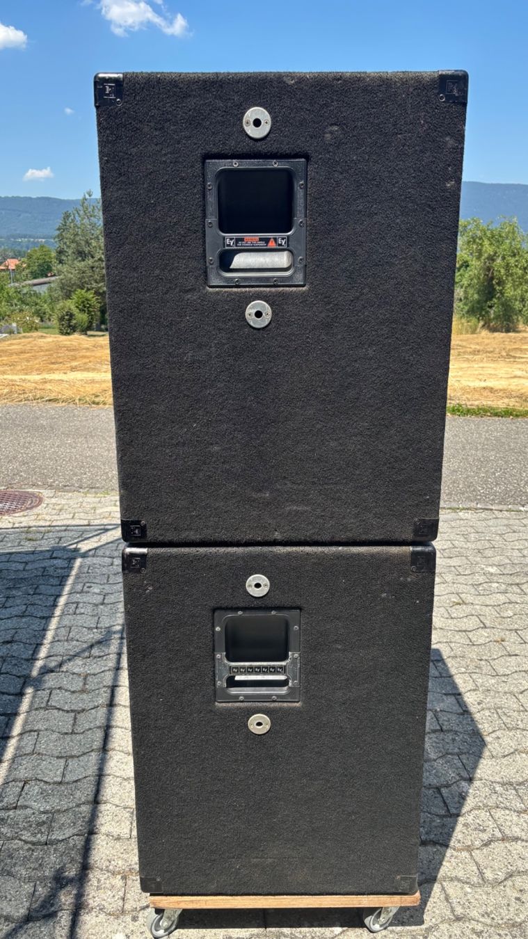 Electro-voice Casse acustiche: Electro Voice SH1810L Leergehäuse – Usato da Büren an der Aare venduto da Inferno74 4