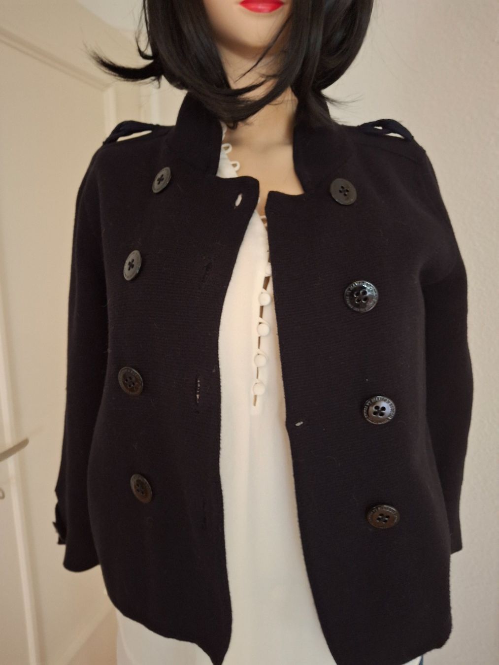 Maison Scotch Jacken: Maison Scotch Strickblaser, 3/4 Ärmel – Gebraucht aus Zürich von gab_7jvq