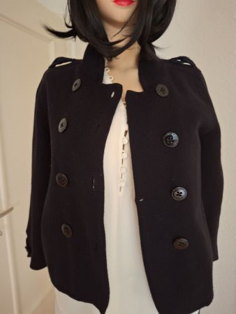 Maison Scotch Strickblaser, 3/4 Ärmel