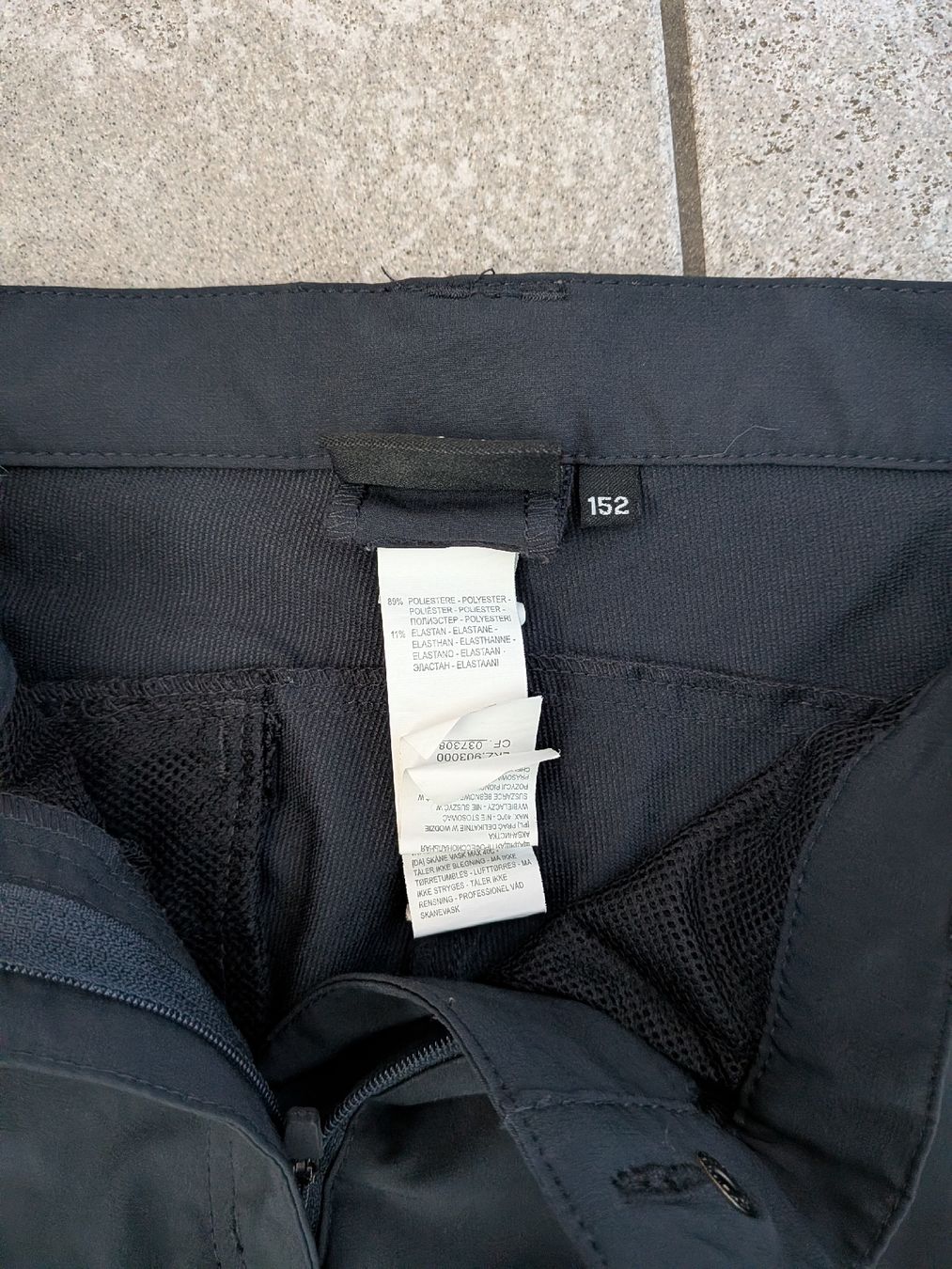 CMP Hosen: CMP Kinderwanderhose Gr. 152 – Gebraucht aus Schöftland von Surface 1