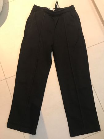 Bershka Trainerhose schwarz Gr M