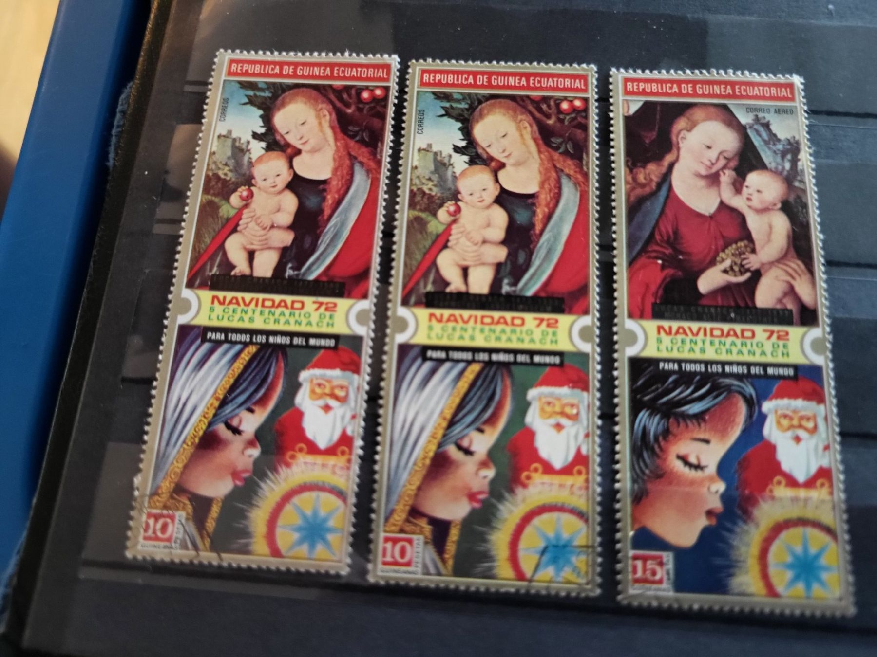 Tutti i francobolli: Aequatorial Guinea Lot 15 Briefmarken – Usato da Rümlang venduto da Turrin 2