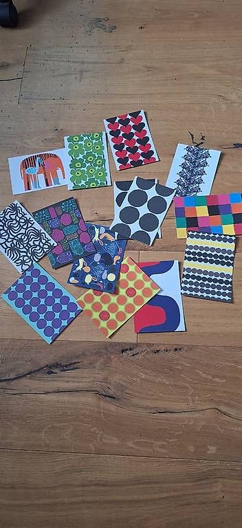 Cartoline: Postkarten von MARIMEKKO – Usato da Olten venduto da Ahandreina