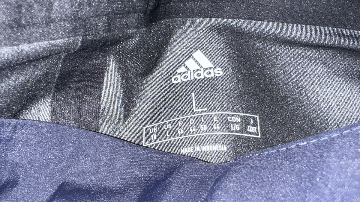 Adidas Pantaloni: Adidas Terrex Gore-Tex Hose Gr.L - Neu – Nuovo e nell'imballaggio originale da Visp venduto da bluenero 4