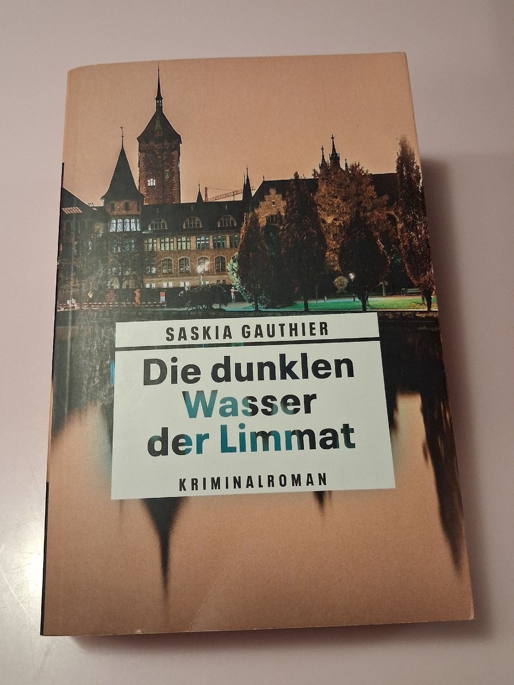 Libri: Kriminalroman Die dunkle Wasser der Limmat, Saskia Gauthier – Usato da Derendingen venduto da Auranti