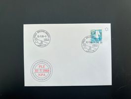 Brusino Arsizio Erstagbrief-Werbe-Stempel  (M921)