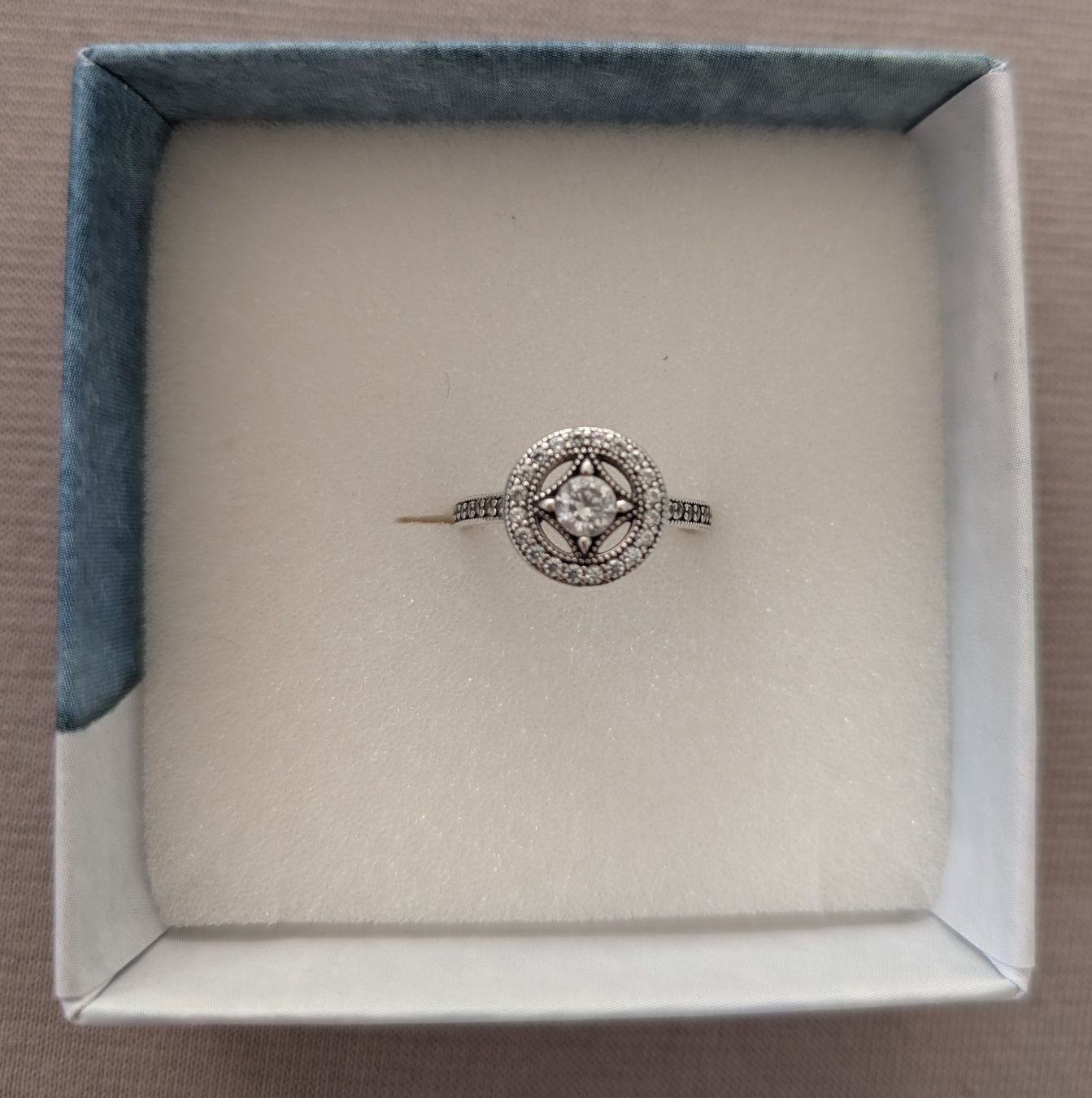 Pandora Anelli: Silberring von Pandora, Gr. 48 – Nuovo (secondo la descrizione) da Zürich venduto da Le.Li