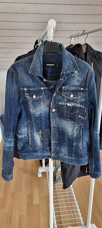 Vestes: NEU! Dsquared2 Kick Ass Jeansjacke, Gr. 44 – D'occasion à Hombrechtikon par goe_f996 4