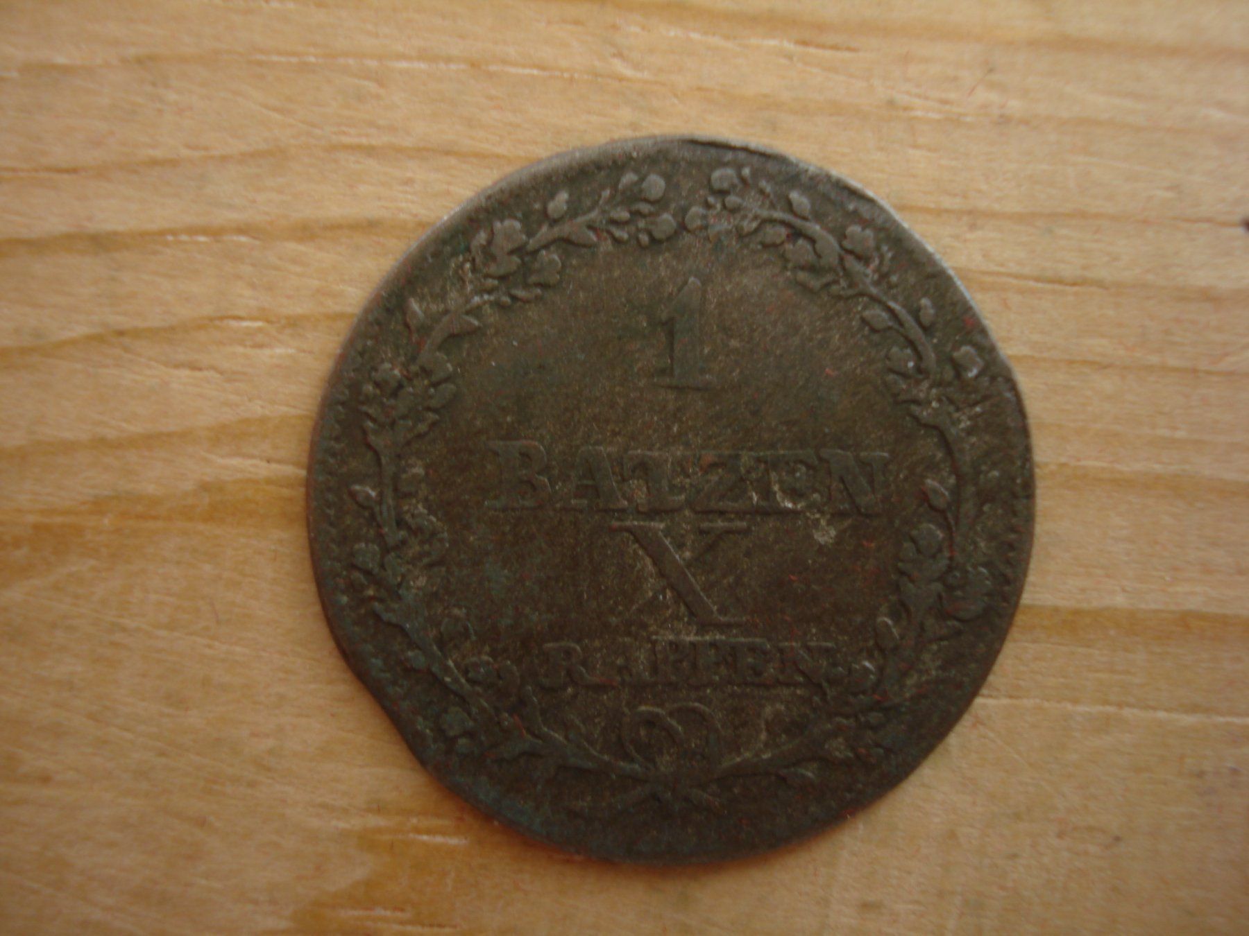 Tutti le monete: (S1)      Luzern 1 Batz 1810 – Usato da Erlach venduto da Net-Coins 1