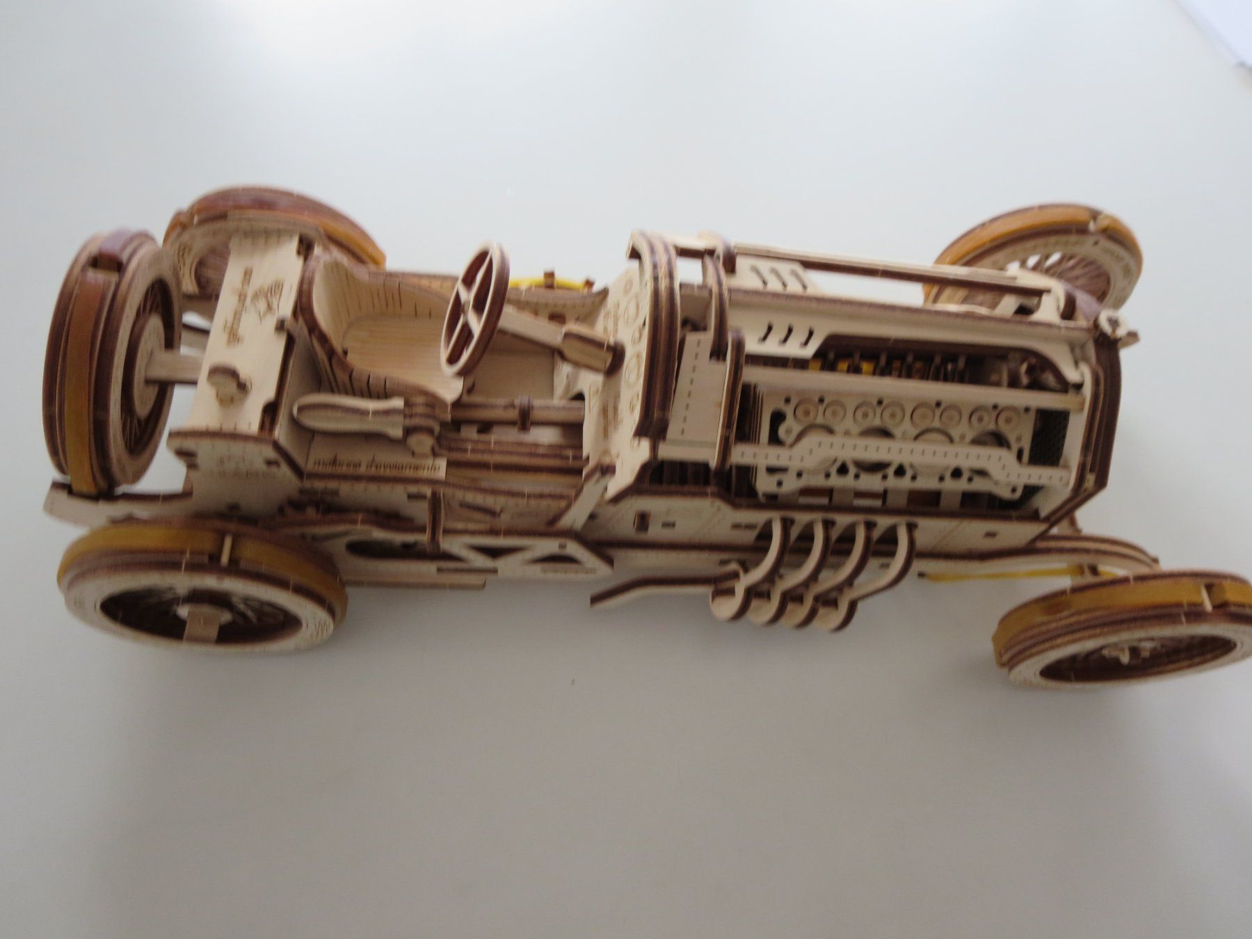 Ugears Kit di modellismo & Modellini statici: Ugear Holz – Usato da Biberist venduto da honda7 1