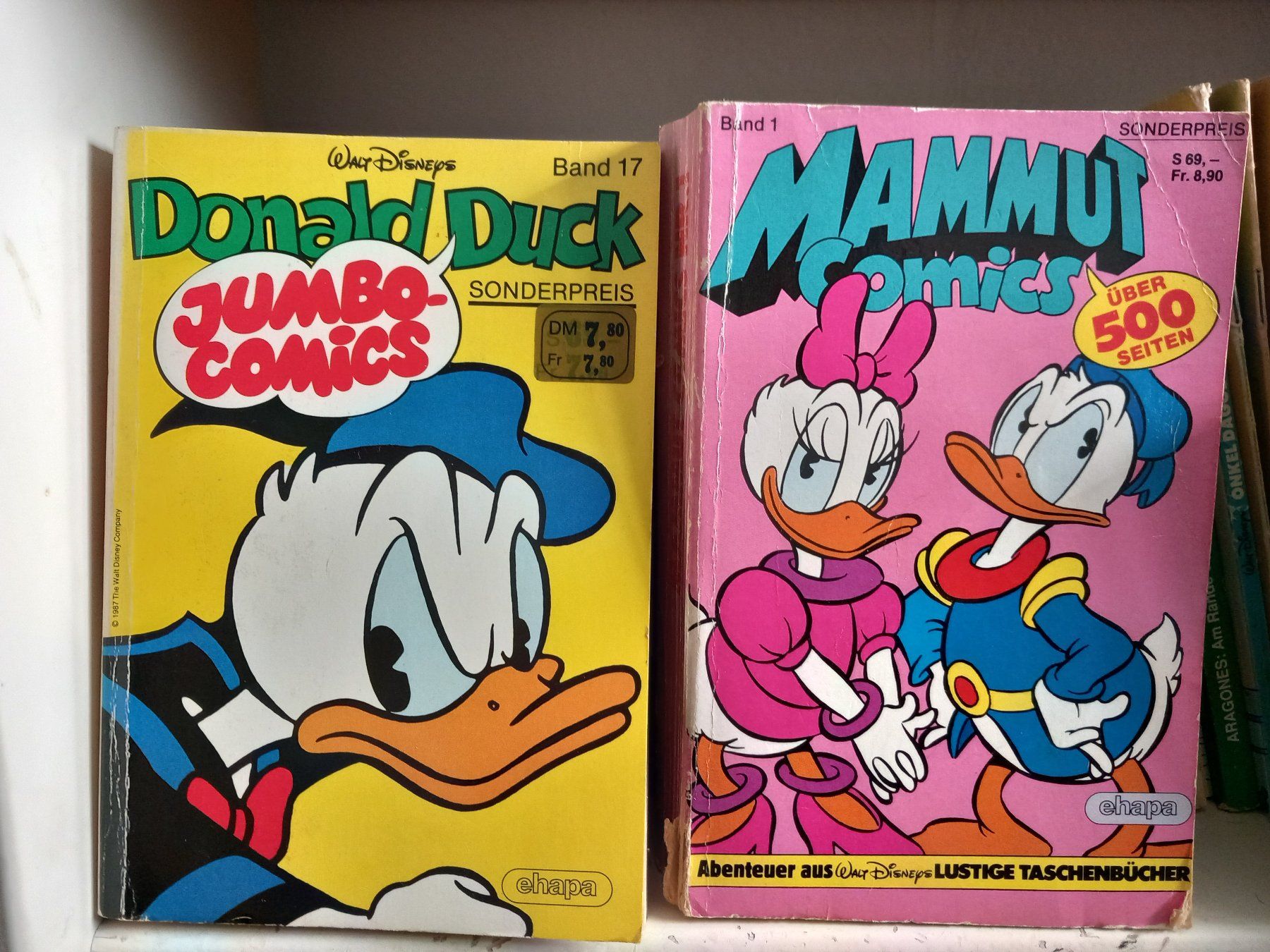 Fumetti: Walt Disneys - 8 Jumbo und 2 Mammut – Usato da Lindau venduto da san_kg2j 2