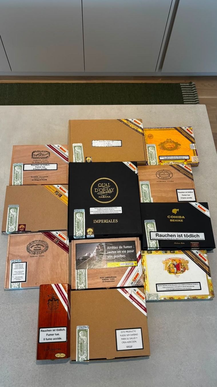 Cigares: Habanos Kuba Zigarren Bundle – D'occasion à Stans par dan_d7t6