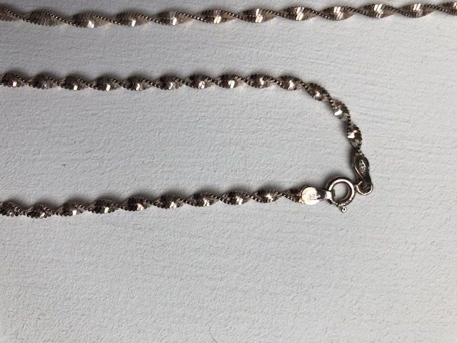 Altri gioielli: Silber Kette und Armband – Usato da Buchs-ZH venduto da Birikina 1
