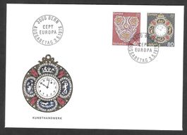 FDC Serie 576 - 577 ET Bern 3.5.1976 schön illustriert