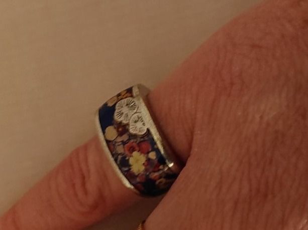 Anelli: Bague Cacharel en argent – Usato da Genève venduto da mar_2kgm 7