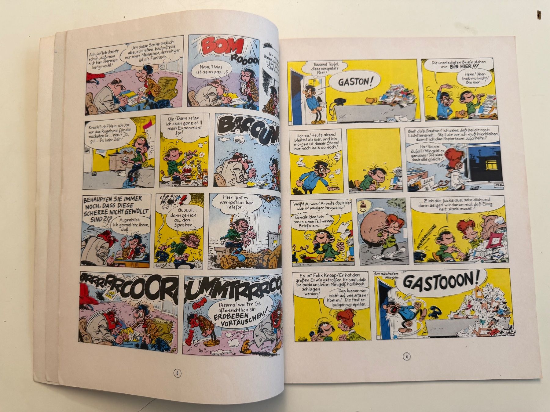 Comics: GASTON Band 1 – Gebraucht aus Münsingen von Ganjam 4