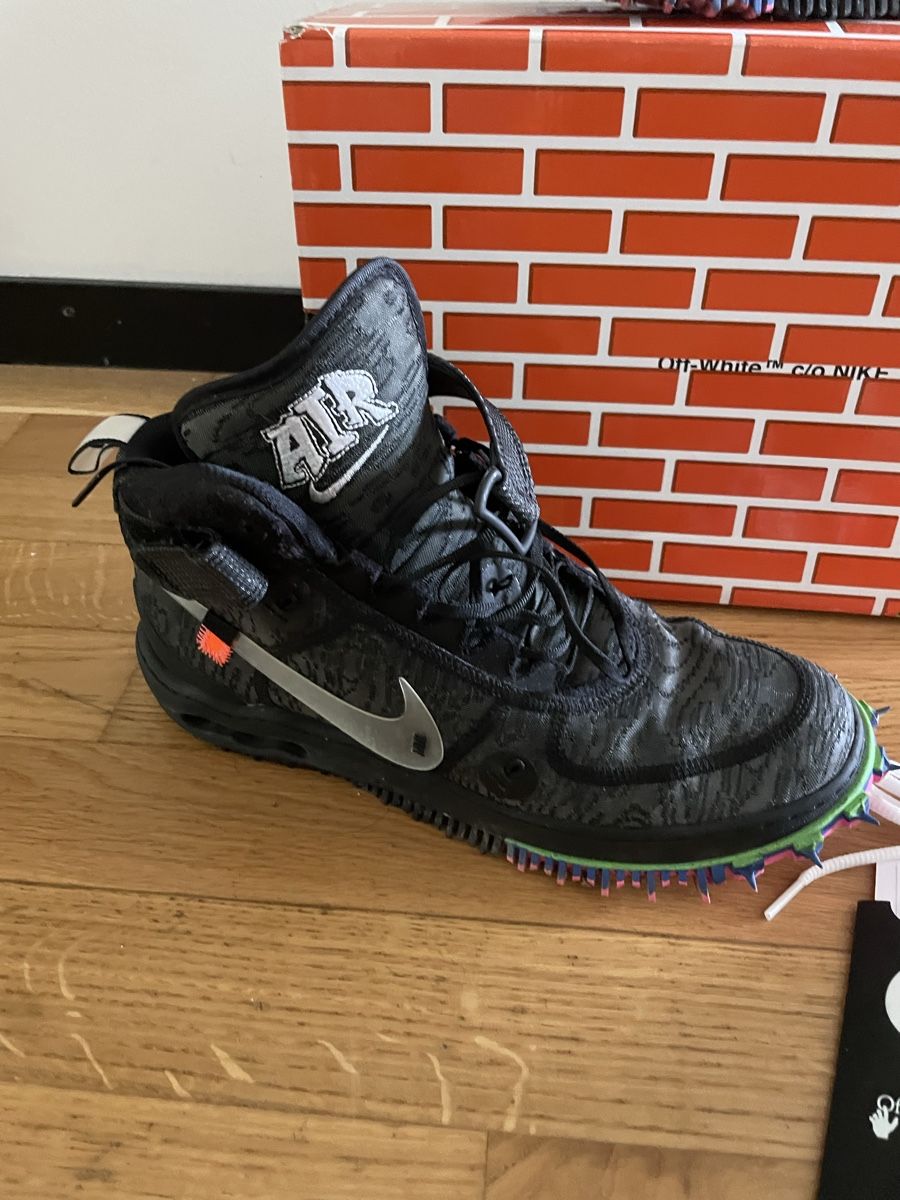 Off-White Scarpe da uomo: Nike x Off-White Schuhe – Nuovo (secondo la descrizione) da Zürich venduto da mikosbartlomiej 3