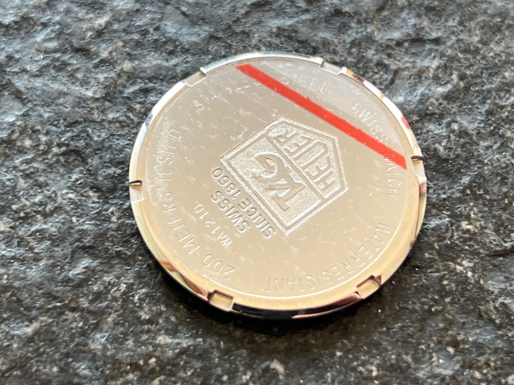 Tag Heuer Uhren: Tag Heuer Deckel WA1210 – Neu (gemäss Beschreibung) aus Steffisburg von FlorianJohner 1