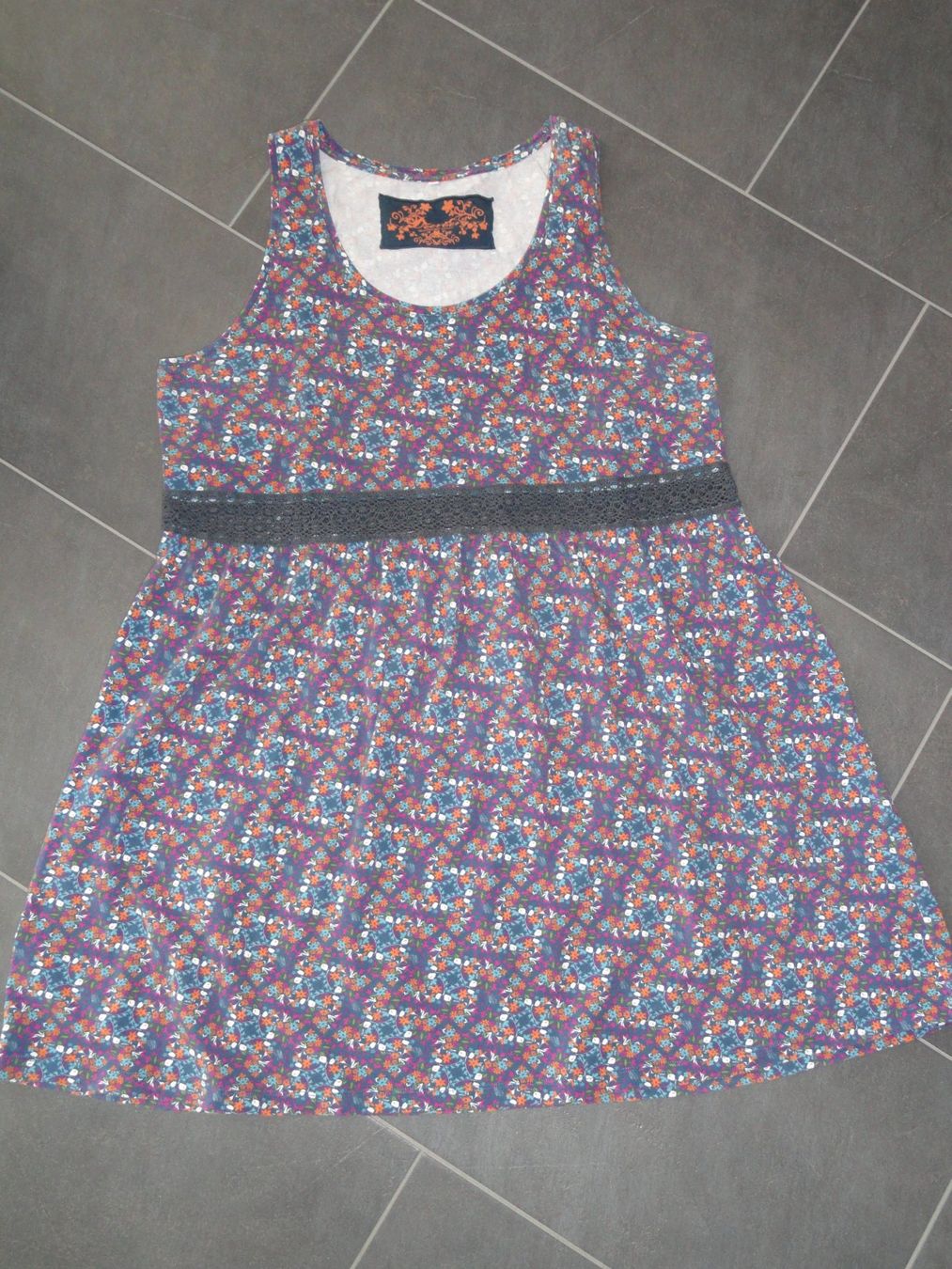 Deerberg Vestiti: DEERBERG SOMMERKLEID GR. XL *** – Usato da Uetendorf venduto da bibibop