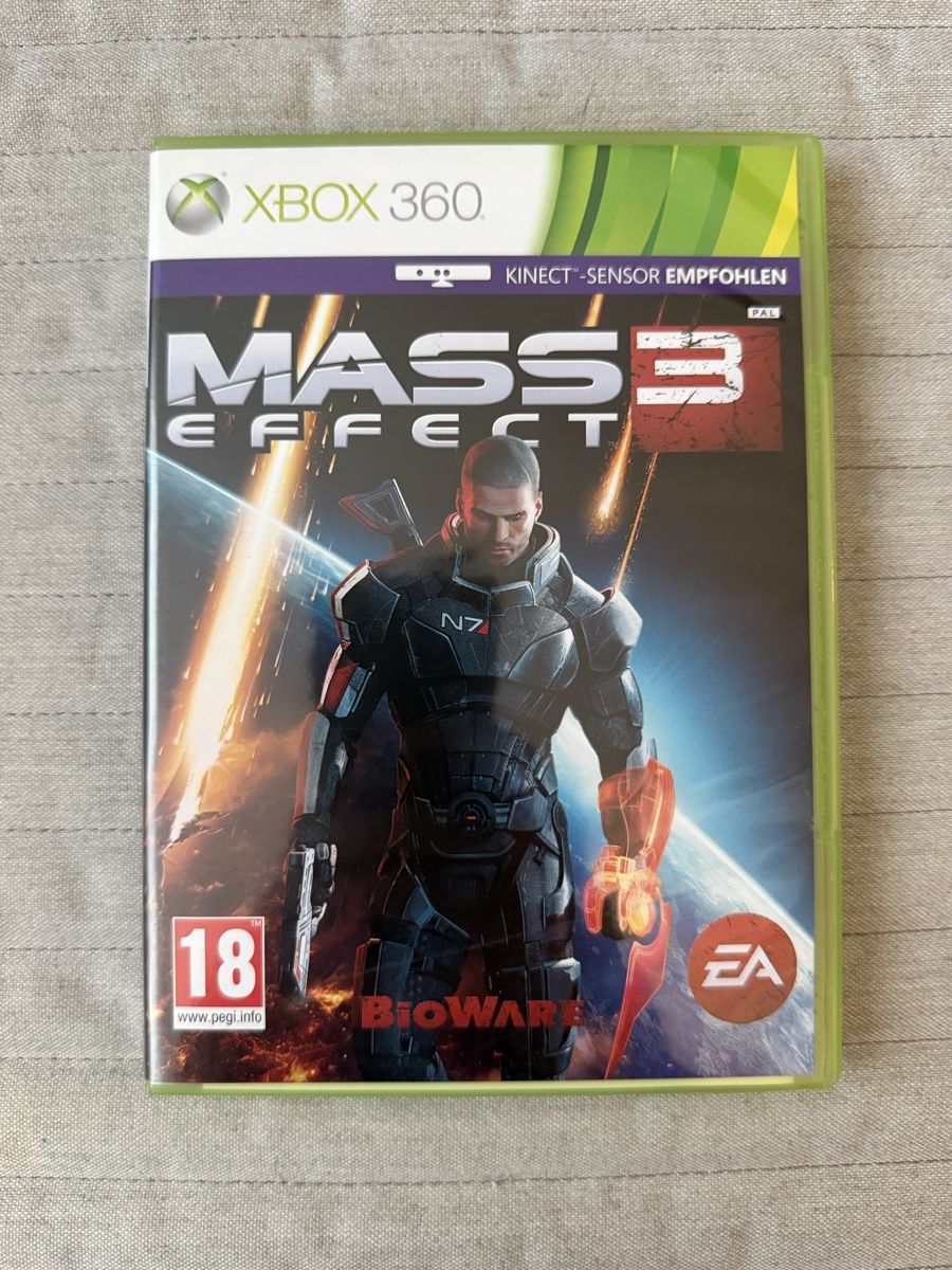 Microsoft Spiele: Mass Effect 3 für Xbox 360 – Gebraucht aus Thunstetten von Virus_33