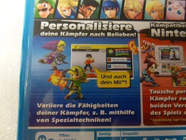 Nintendo Spiele: Super Smash Bros - Nintendo Wii U – Gebraucht aus Pambio Noranco von Pol69 1