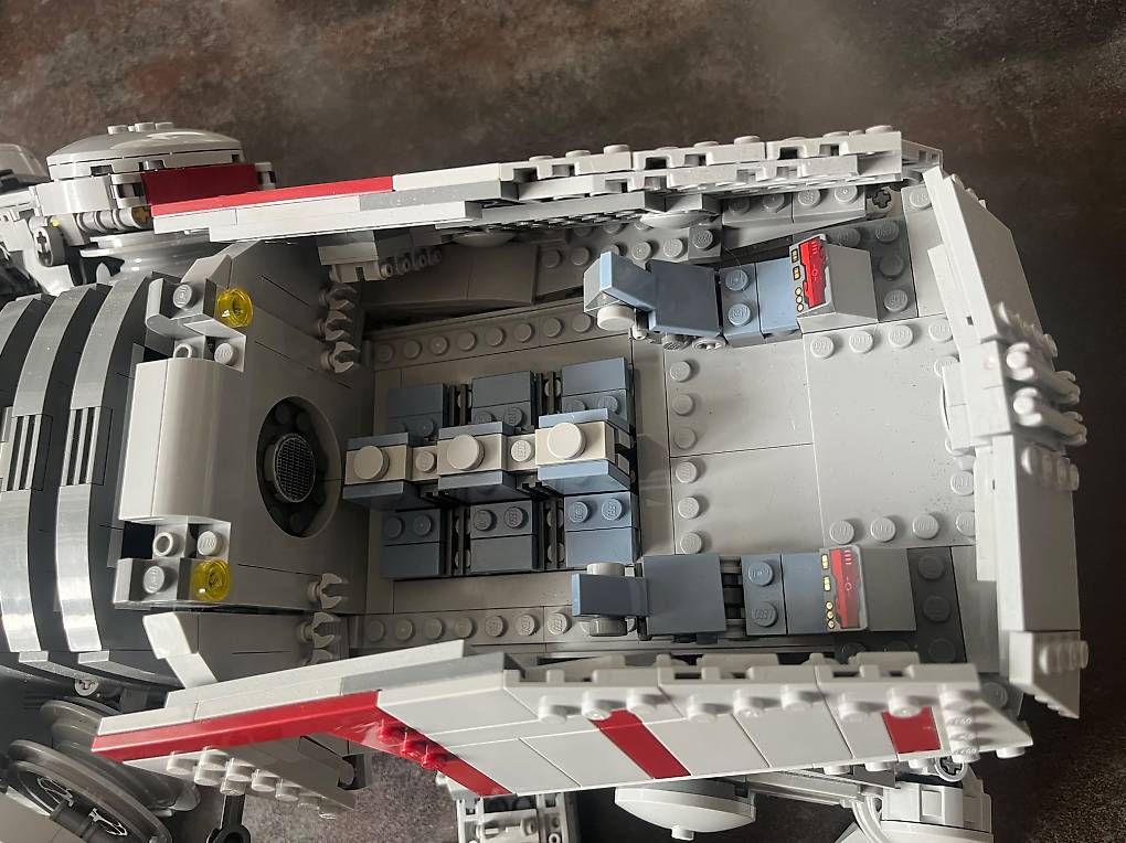 Lego Kit di costruzioni: Lego Star Wars AT-TE  moc BrickVault – Usato da Kappel SO venduto da Julianjupe 3