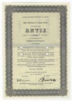 Verbandsdruckerei AG Bern - Aktie