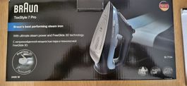 BRAUN TexStyle 7 Pro Dampfbügeleisen SI 7154 NEU !