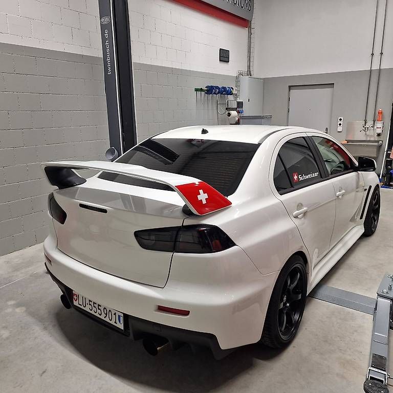 Autos: Mitsubishi Lancer Evo X Arashi – Gebraucht aus Wolhusen von majesoj 2