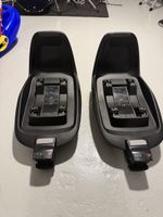 2x Maxi-Cosi Isofix Basisstationen schwarz gebraucht