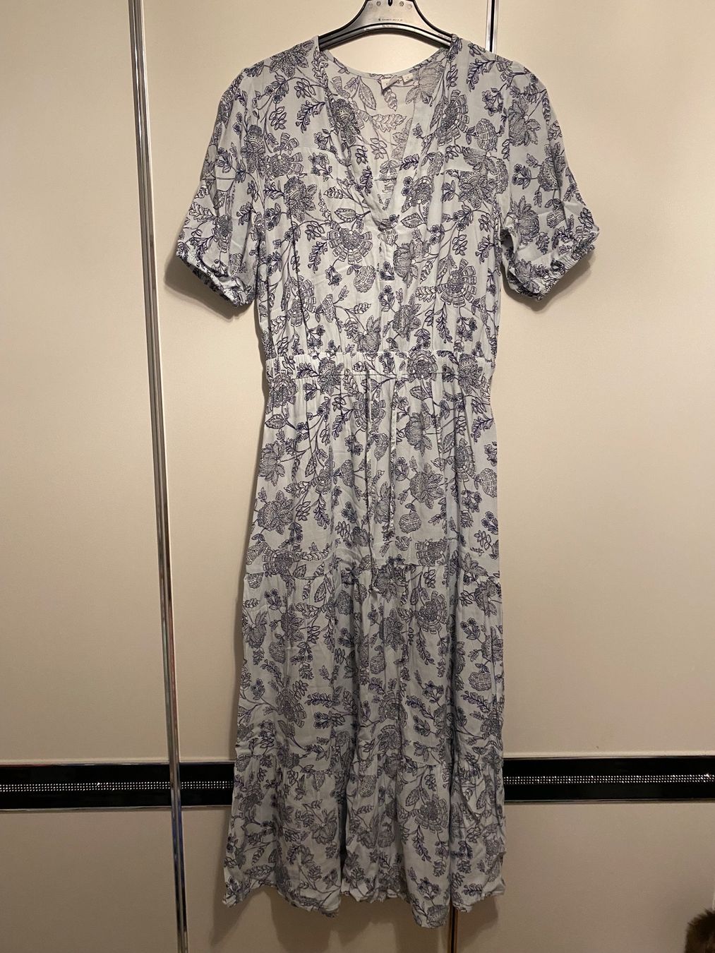 Gap Vestiti: Maxi Kleid von GAP gr.S 100% Viskose – Usato da Pfungen venduto da Sheki56