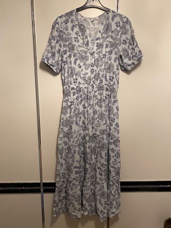 Maxi Kleid von GAP gr.S 100% Viskose