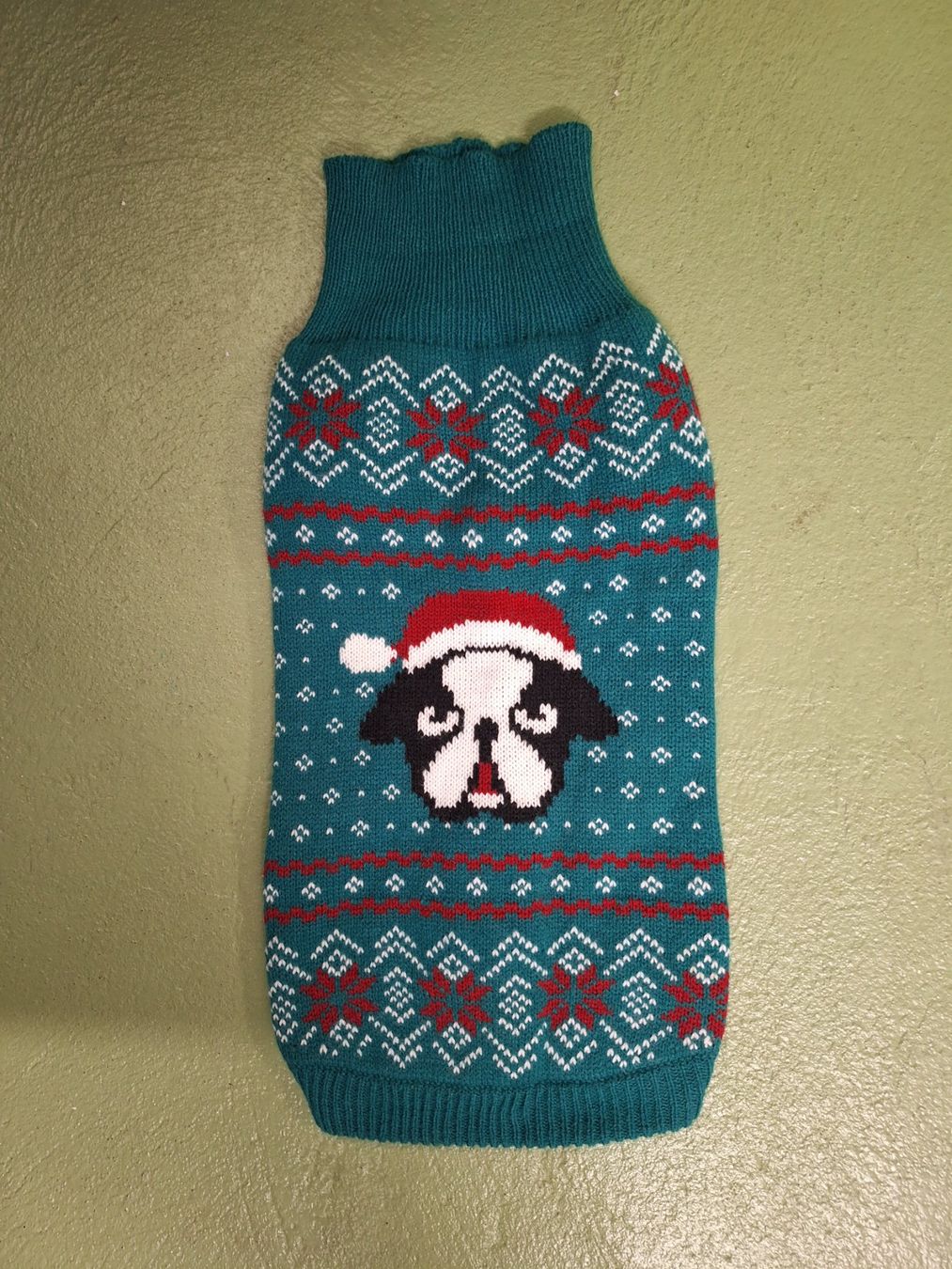Bekleidung: Hunde Pullover – Neu (gemäss Beschreibung) aus Niederglatt ZH von Moeb-7