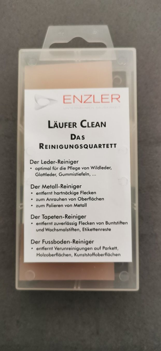 Prodotti di pulizia: Reinigungsradierer-Set – Nuovo e nell'imballaggio originale da Zürich venduto da Bluemex 1