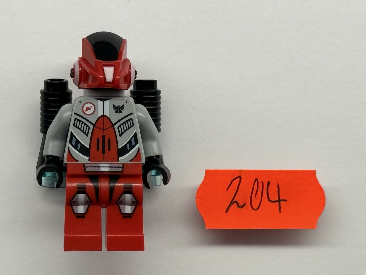 Lego Spielzeuge: 1 Stück LEGO Minifigur Space mit Jetpack. – Gebraucht aus Rheinfelden von zim_2hqc