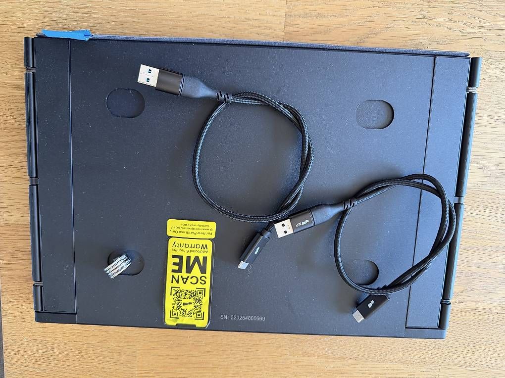 Monitor: Mobile Pixels Trio 3 Pro 14" – Usato da Solothurn venduto da Franzes94 2