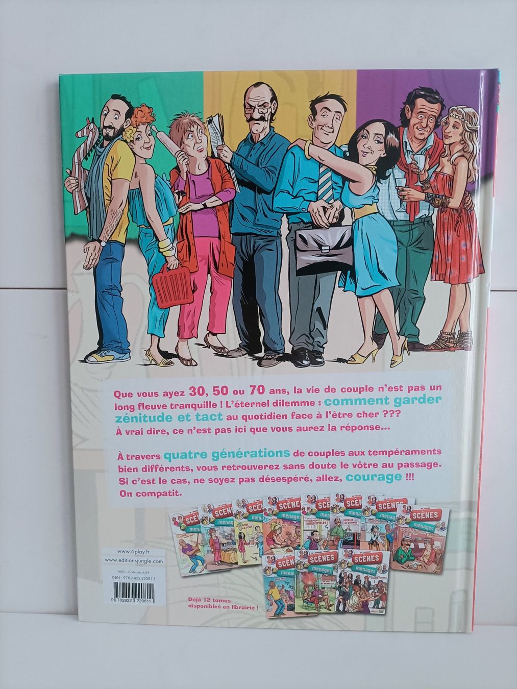 Fumetti: BD Scènes de ménages -12- Tout un programme ! / Domon - Bent – Usato da crans montana venduto da AB3963 1