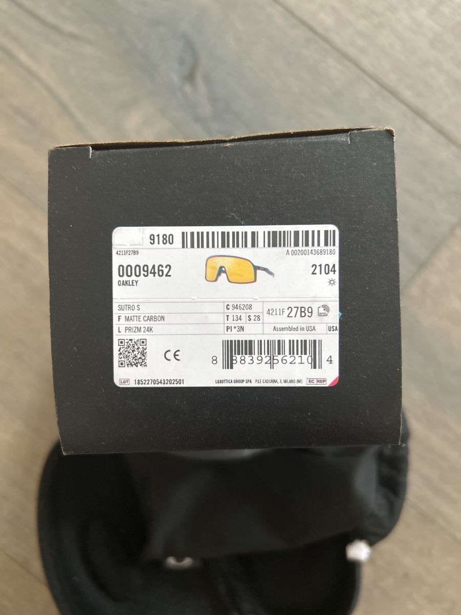 Oakley Brillen & Gläser: Oakley Sutro S – Neu und originalverpackt aus Sachseln von ams_ntl6 1