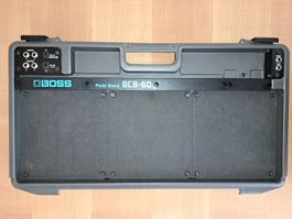 Pedalboard Boss BCB-60 mit Netzteil gebraucht
