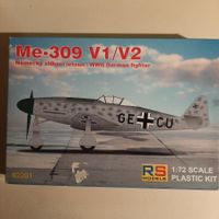 1645 ... Messerschmitt Me 309 V-1/V-2 ... RS 92201
