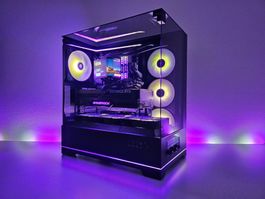 Gaming PC Invictus👑RTX 5090 + Intel Ultra 7 24K | 64GB DDR5