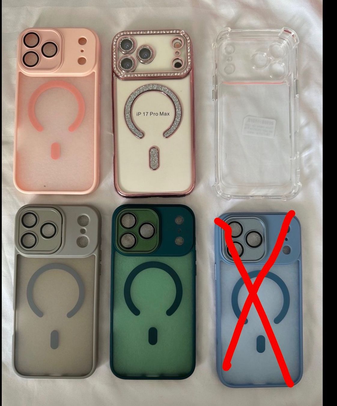 Apple Cover & Protezioni schermo: iPhone 17 Pro Max Hülle – Nuovo (secondo la descrizione) da Luzern venduto da claiudiu