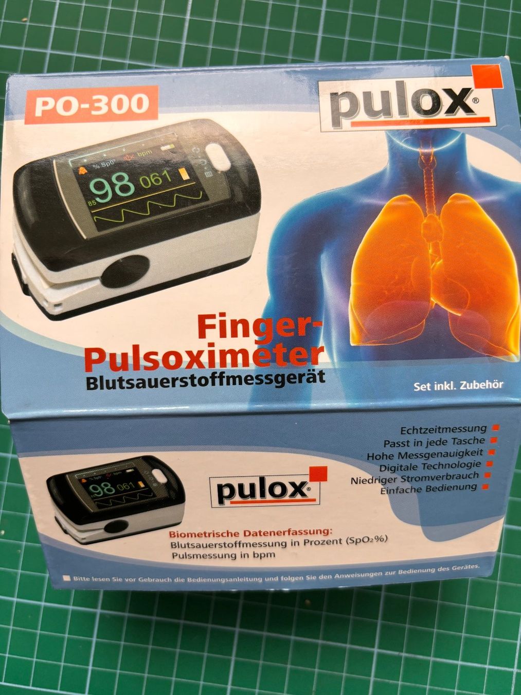 Appareils médicaux: Pulsoxymeter Pulox PO-300 – Neuf (Voir description) à Wald ZH par ukulele77