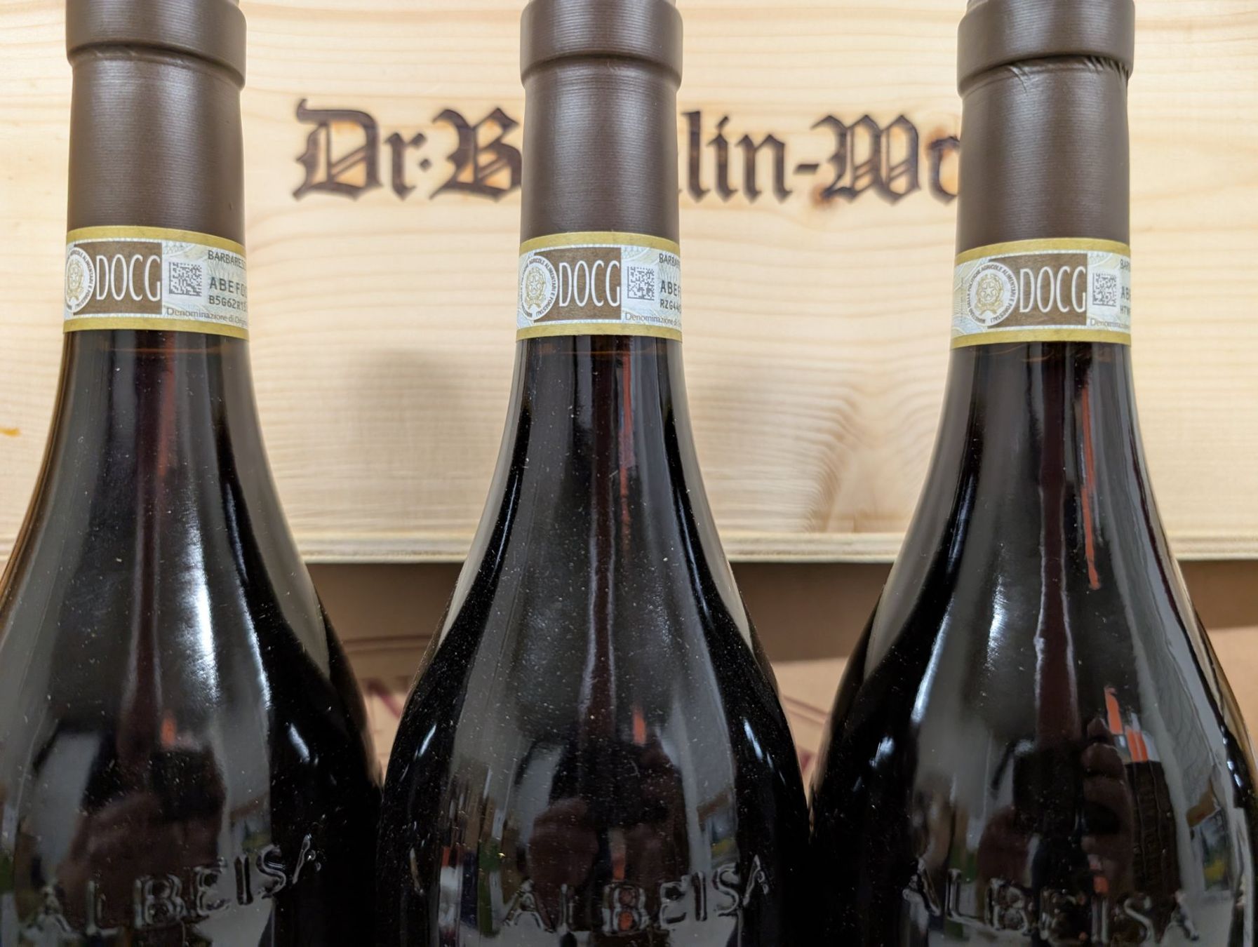 Wein: 3 Fl. Oddero Barbaresco Gallina 2016 – Neu (gemäss Beschreibung) aus Thürnen von Hevner 1