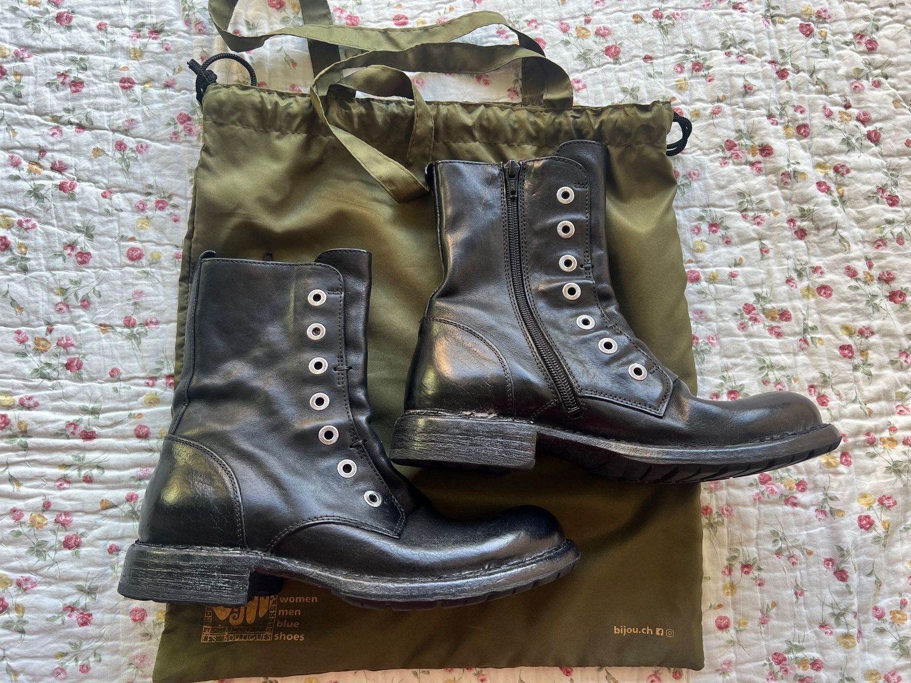 Moma Scarpe da donna: Boots / MOMA / Leder / Gr. 37 – Nuovo (secondo la descrizione) da Meggen venduto da heyleg1 1