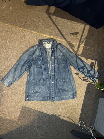 Veste en jean