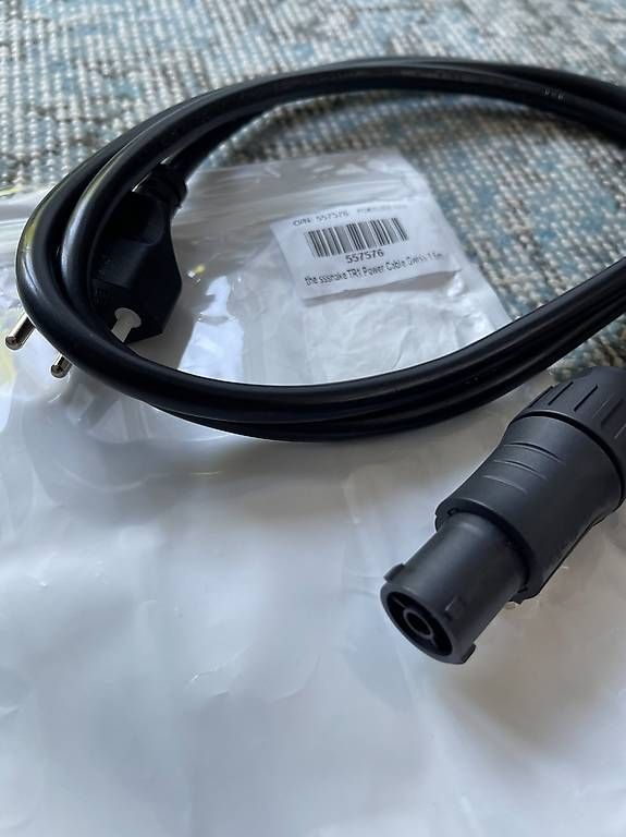 Kabel: the sssnake TR1 Power Cable Swiss 1,5 m – Neu und originalverpackt aus Zürich von chefvondetjanze 1